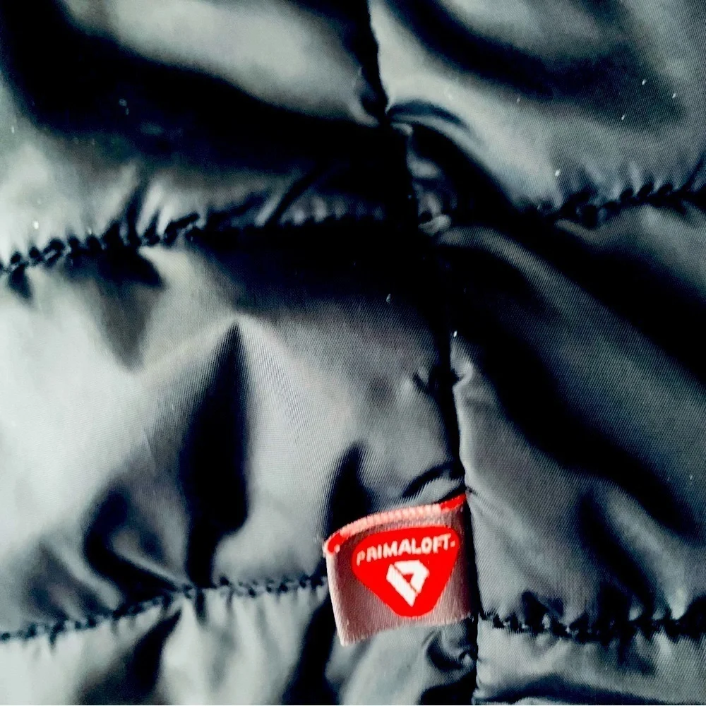 The North Face stay warm